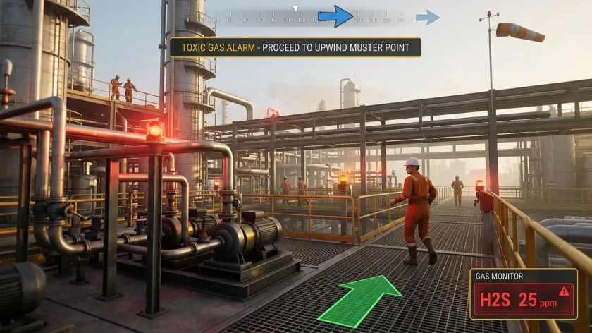 Industrial Safety Training Simulations