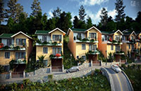 3D Villa street view ranikhet
