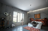 Bedroom visualization