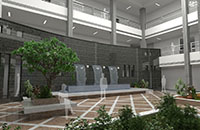 Courtyard visualization